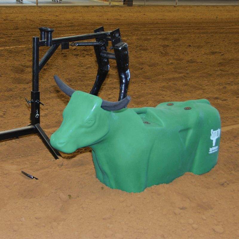 Smarty The Steer Sled Team Roping Dummy
