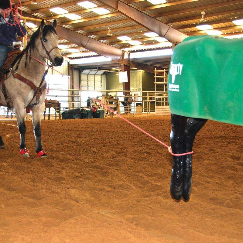 Smarty The Steer Sled Team Roping Dummy