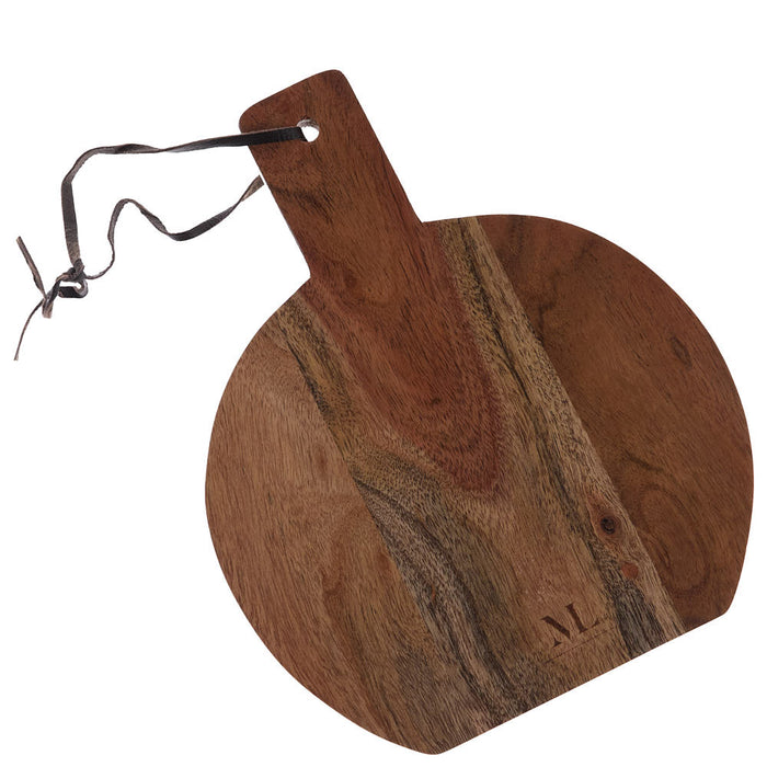 Sophistiplate/Maple Leaf White Acacia Bevel Medium Board