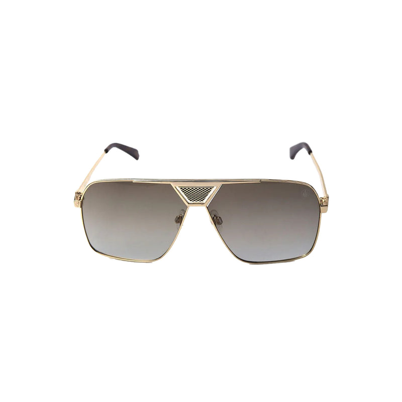 American Bonfire Co. Small West Gold Sunglasses
