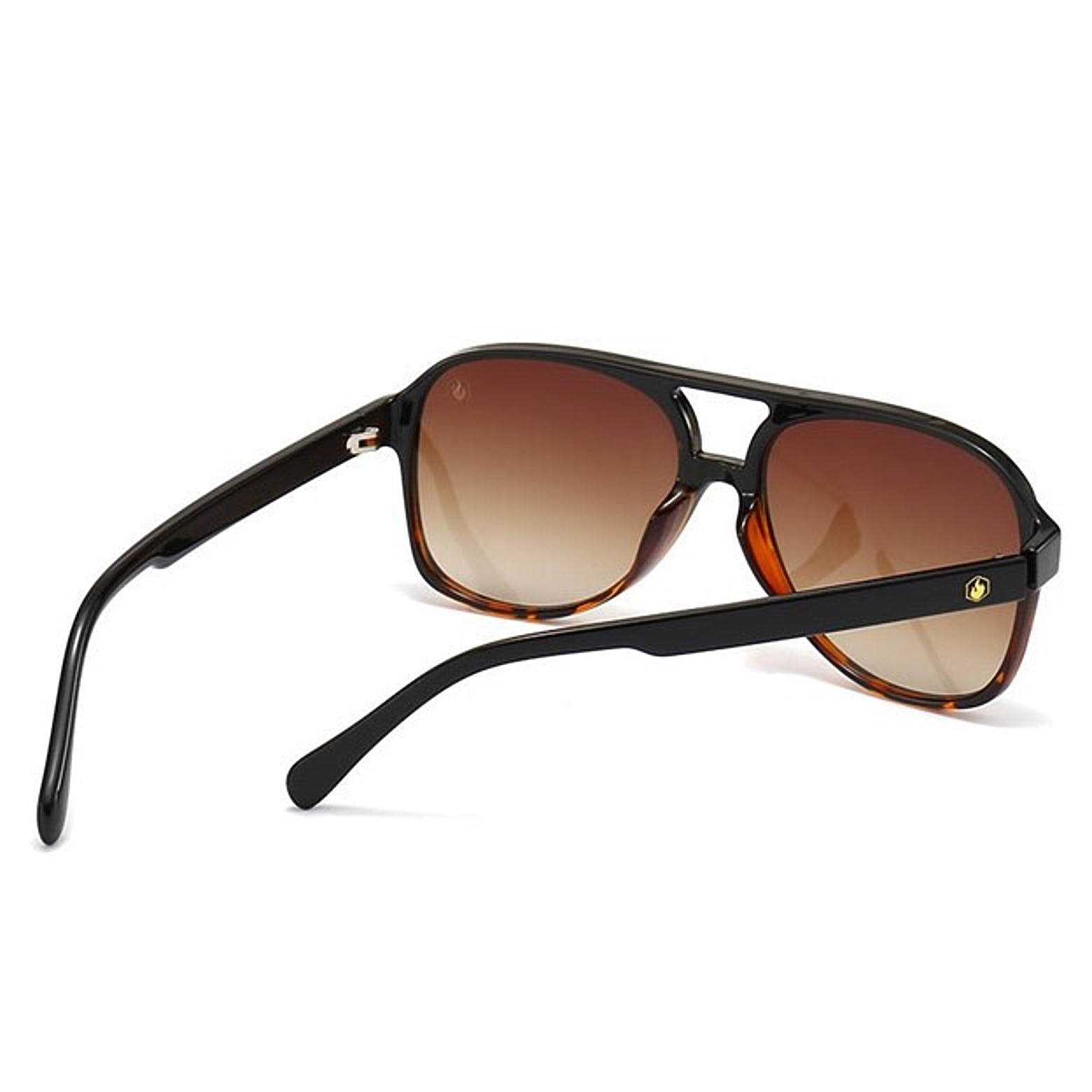 American Bonfire Co. Sundance Black Sunglasses display picture 1