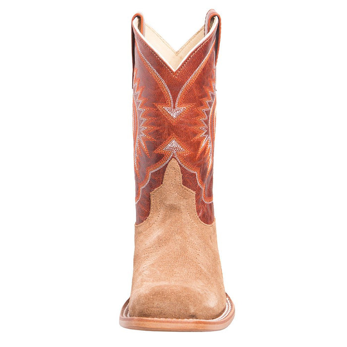 Anderson Bean Kid's Anderson Bean Golden Crazy Horse Reverse Roughout Cowboy Boot