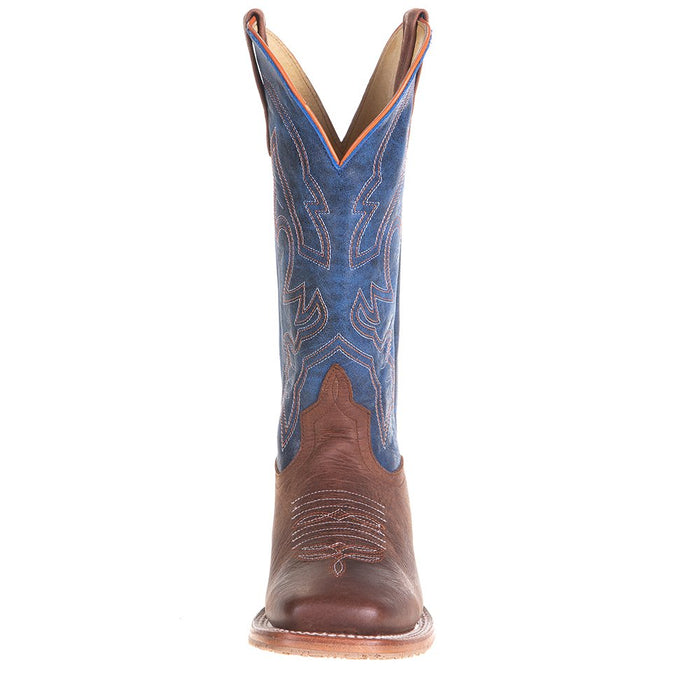 Anderson Bean Kids Toast Bison with Blue Mad Dog Top Boot