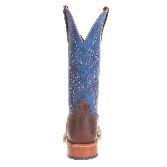 Anderson Bean Kids Toast Bison with Blue Mad Dog Top Boot