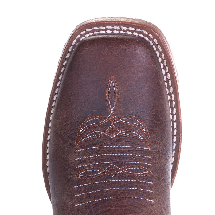 Anderson Bean Kids Toast Bison with Blue Mad Dog Top Boot