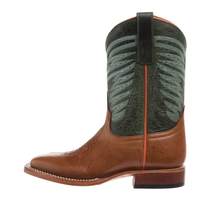 Anderson Bean Kid's Gunny Jimmy and Turquoise Sensation Square Toe Boot