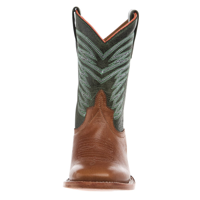 Anderson Bean Kid's Gunny Jimmy and Turquoise Sensation Square Toe Boot