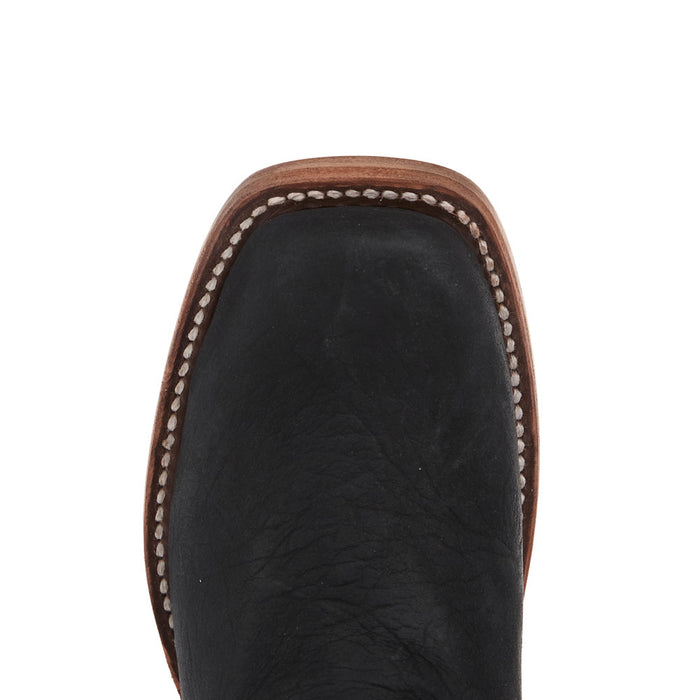Anderson Bean Kid's Black Oiled Shoulder and Seafoam Barcelona Cutter Toe Boot