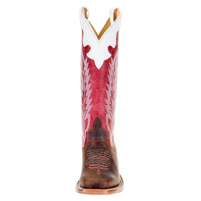 Anderson Bean Kids Rodeo Red Saddle Mad Tog Cowboy Boot