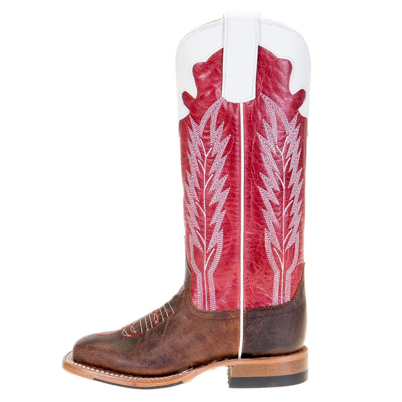 Anderson Bean Kids Rodeo Red Saddle Mad Tog Cowboy Boot