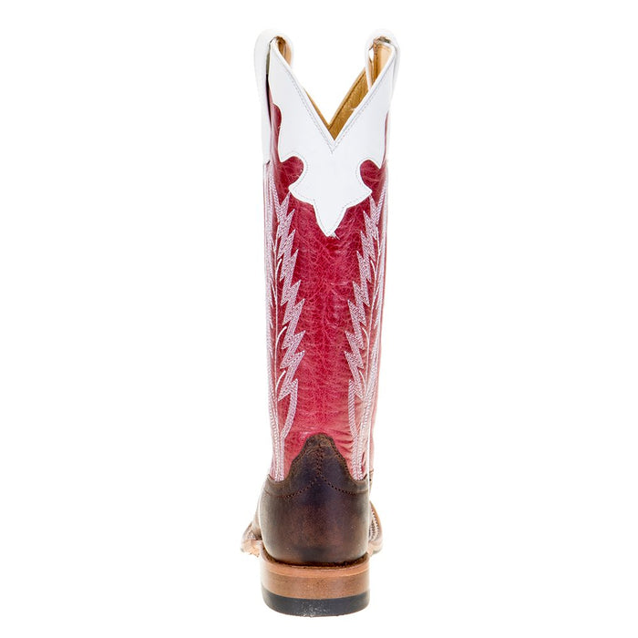 Anderson Bean Kids Rodeo Red Saddle Mad Tog Cowboy Boot