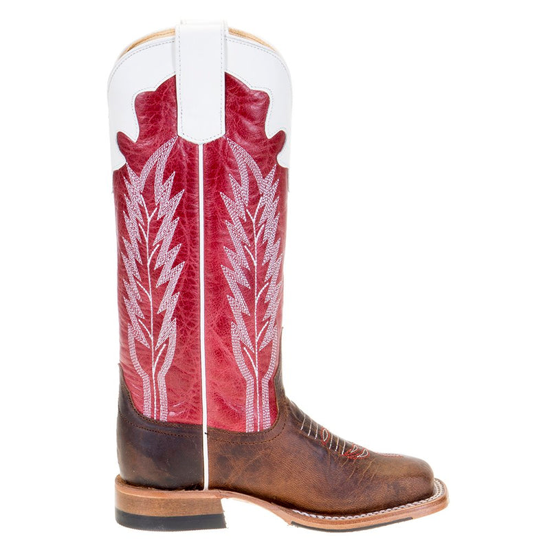 Anderson Bean Kids Rodeo Red Saddle Mad Tog Cowboy Boot