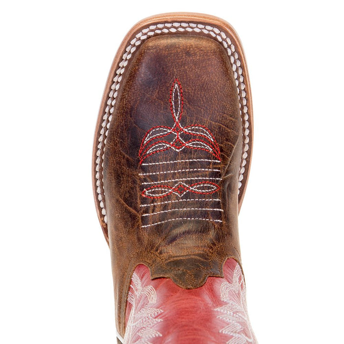 Anderson Bean Kids Rodeo Red Saddle Mad Tog Cowboy Boot