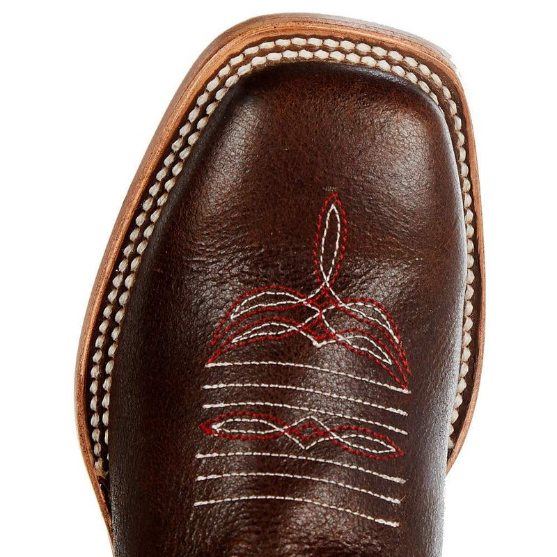 Anderson Bean Kids Roscoe Tan Blue Harbon Cowboy Boot