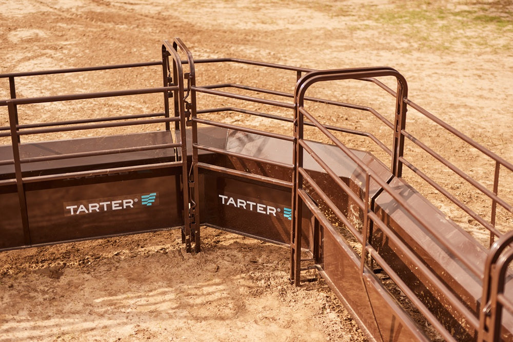 Tarter 90 Degree Alley Corner
