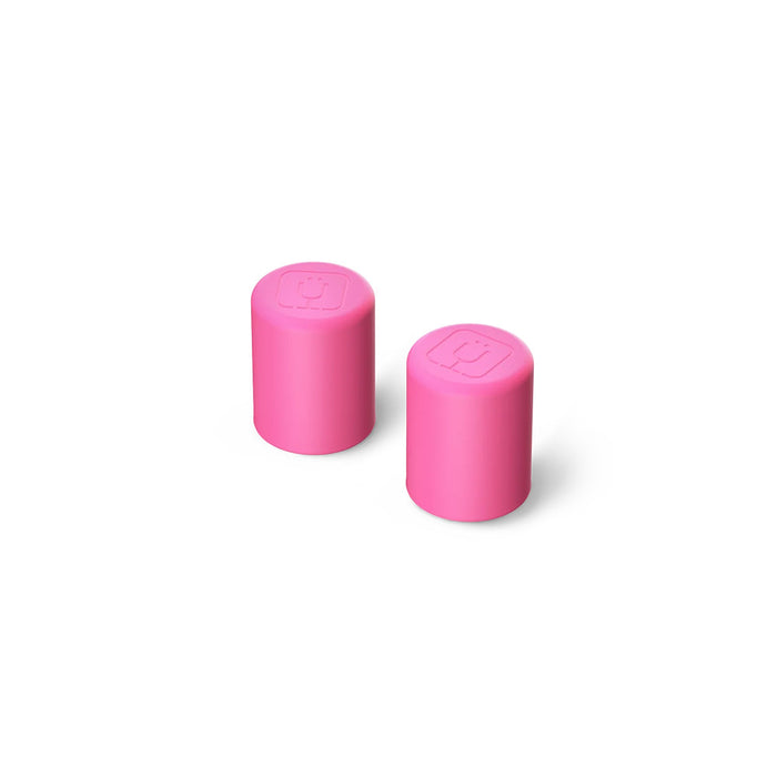 Brumate Era Tumbler Straw Caps Neon Pink