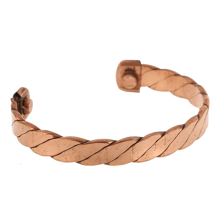 Western Fashion Assorted Copper Bracelets With Magnets