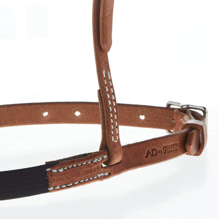 Professionals Choice Solid Black Elastic Caveson