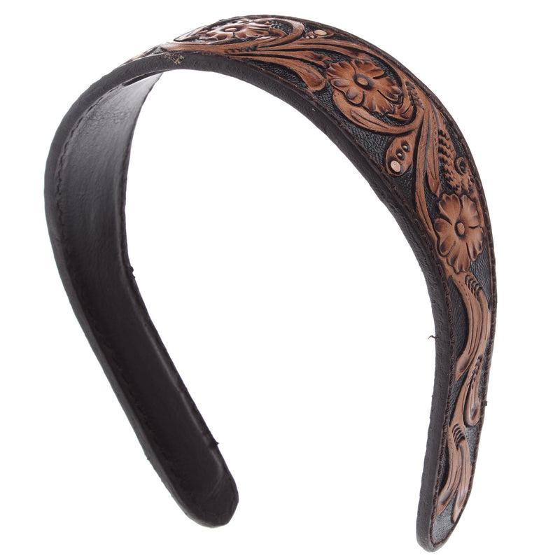 American Darling Tooled Headband