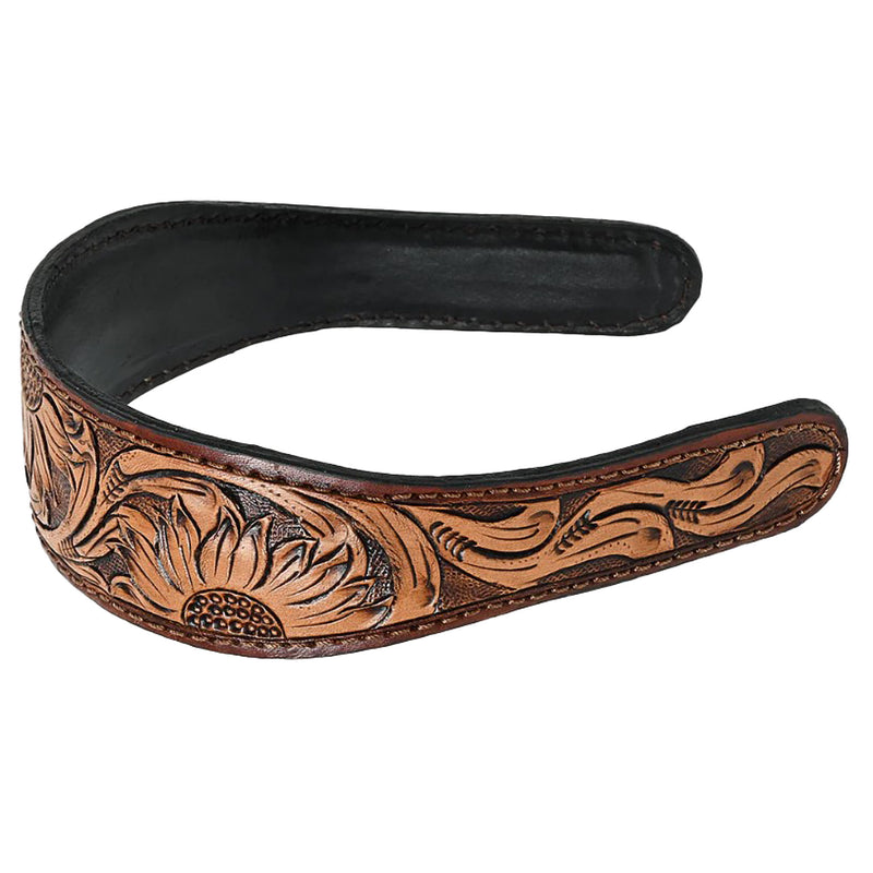 American Darling Floral Tooled Headband