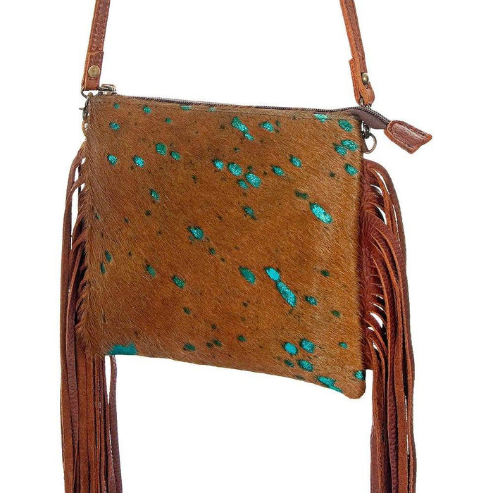 American Darling Cowhide Crossbody Purse
