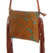 American Darling Cowhide Crossbody Purse