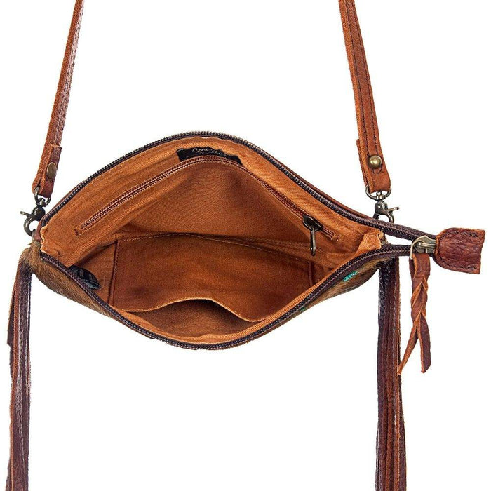 American Darling Cowhide Crossbody Purse