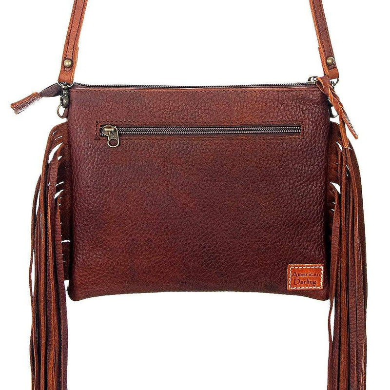 American Darling Cowhide Crossbody Purse