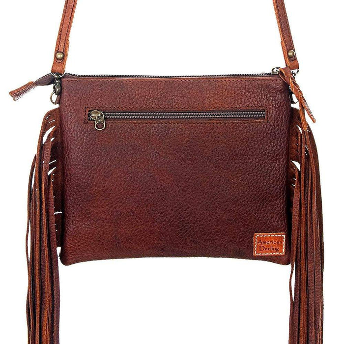 American Darling Cowhide Crossbody Purse