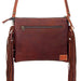 American Darling Cowhide Crossbody Purse