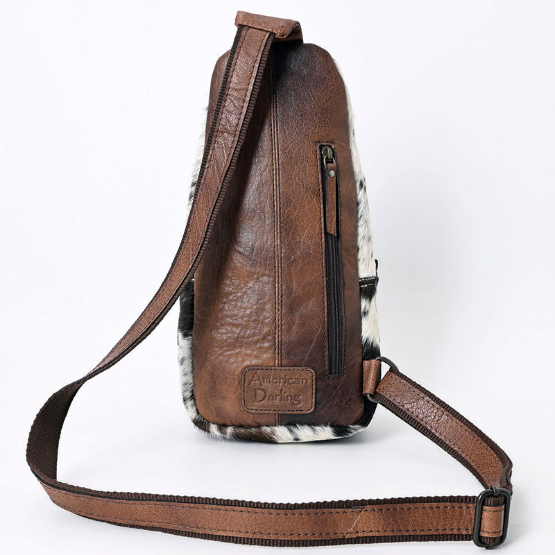 American Darling Hair on Hide Sling Bag