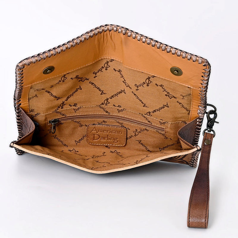 American Darling Darling Tooled Clutch