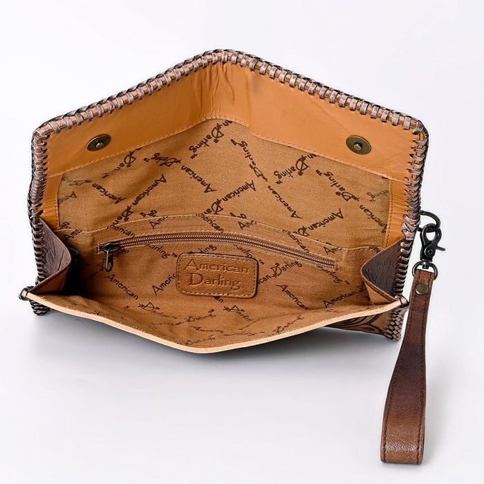 American Darling Darling Tooled Clutch