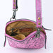 American Darling Pink Tooled Bag