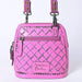 American Darling Pink Tooled Bag