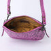 American Darling Fushia Tooled Bag