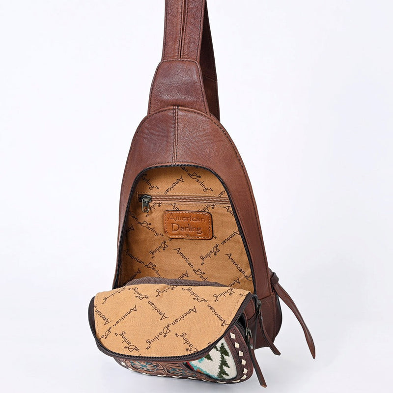 American Darling Leather Sling Bag