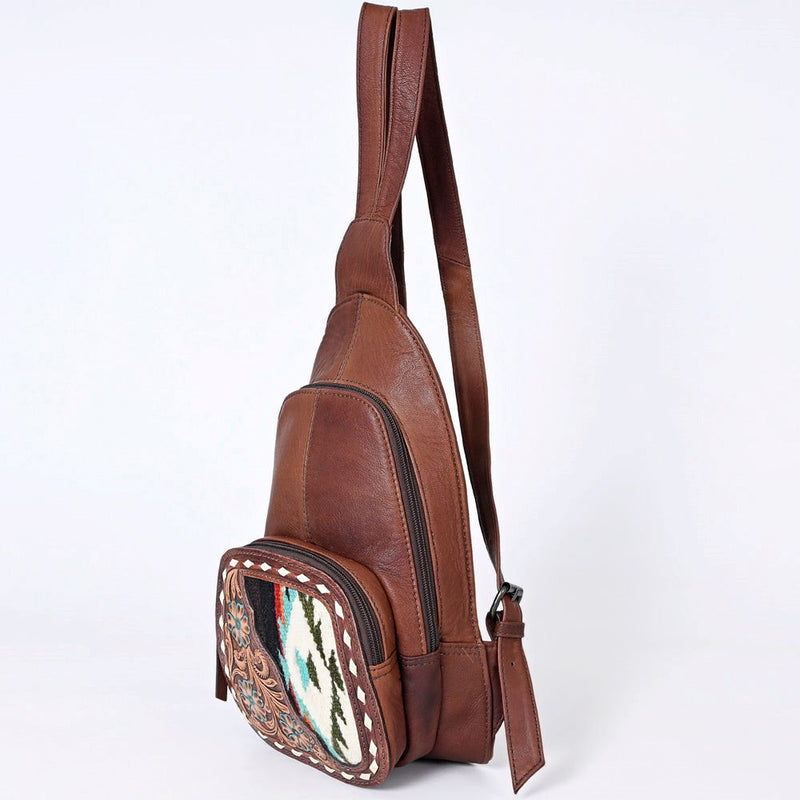 American Darling Leather Sling Bag