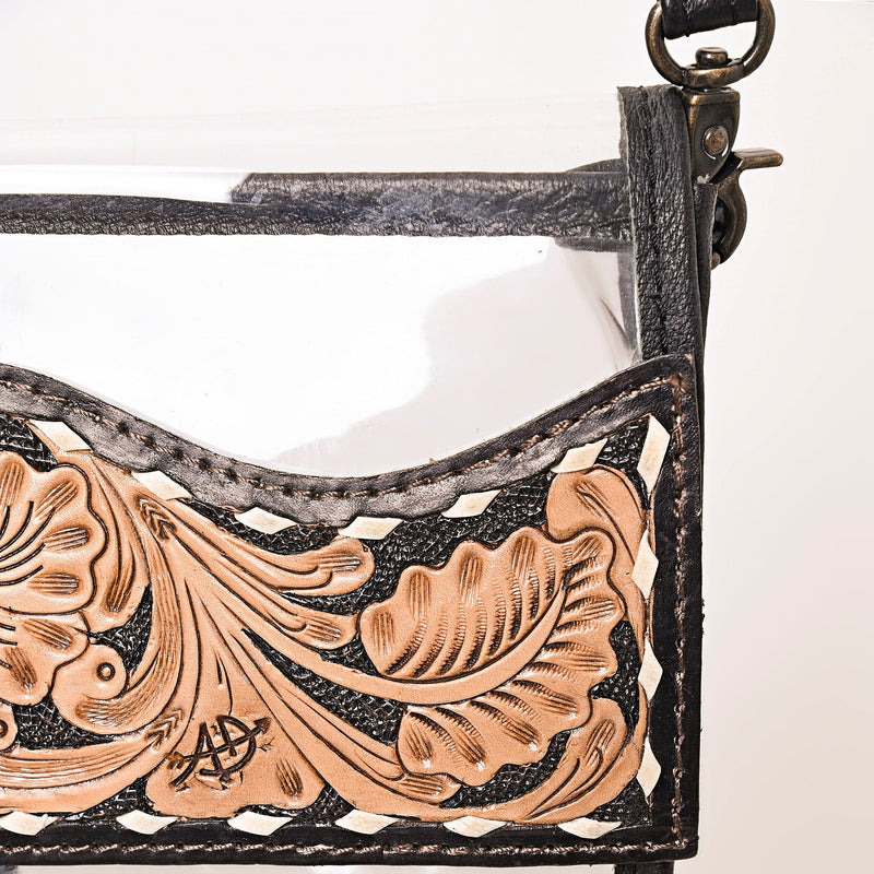 American Darling Clear Bag With Fringe