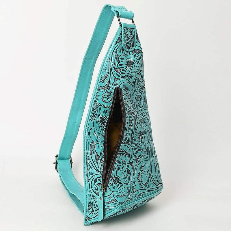 American Darling Turquoise Sling Bag
