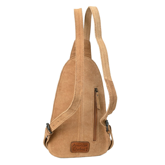 American Darling Boot Stitch Sling Bag