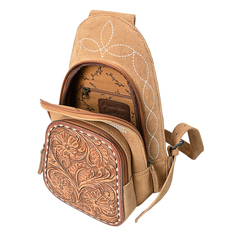 American Darling Boot Stitch Sling Bag