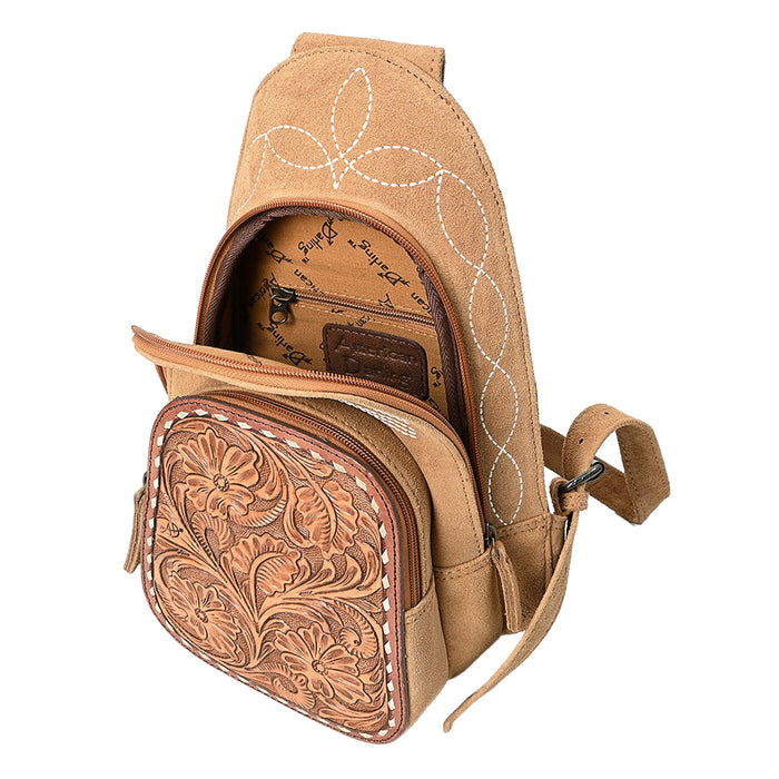 American Darling Boot Stitch Sling Bag