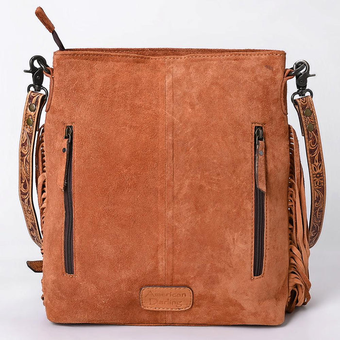 American Darling Boot Stitch/Tooled Crossbody