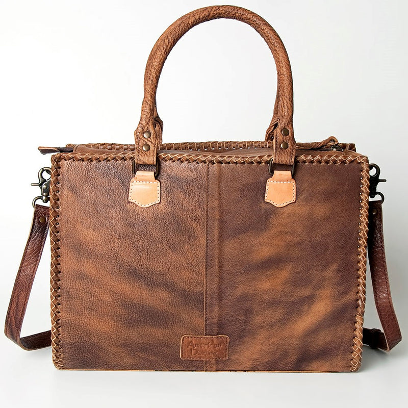 American Darling Tooled Tote Bag