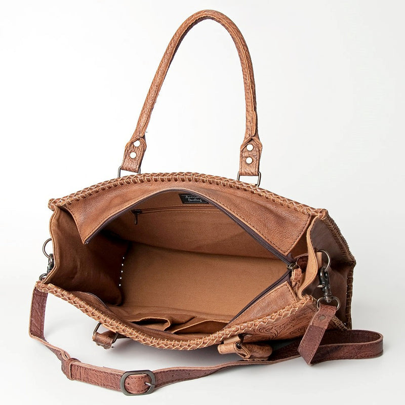 American Darling Tooled Tote Bag