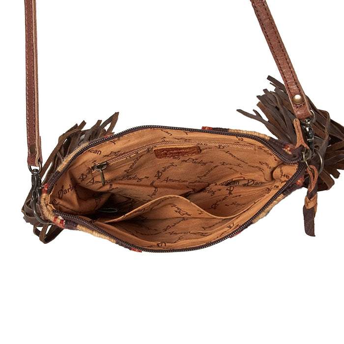 American Darling Olivia Saddle Blanket Crossbody