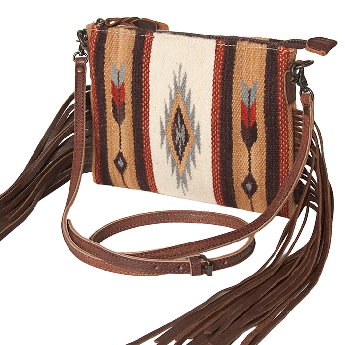 American Darling Olivia Saddle Blanket Crossbody