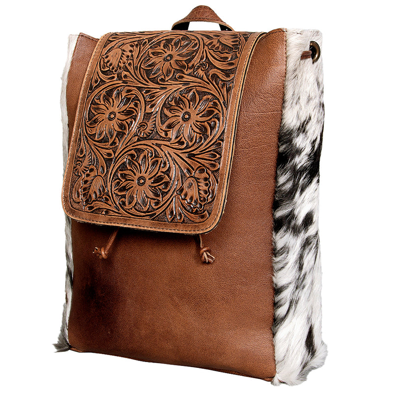 American Darling Tooled Cowhide Backpack