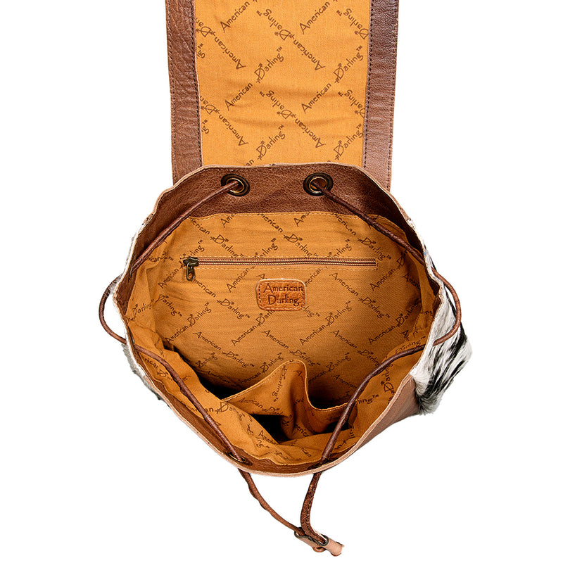 American Darling Tooled Cowhide Backpack